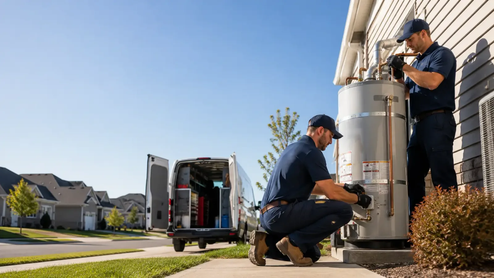 Water Heater Installation in Earth, TX